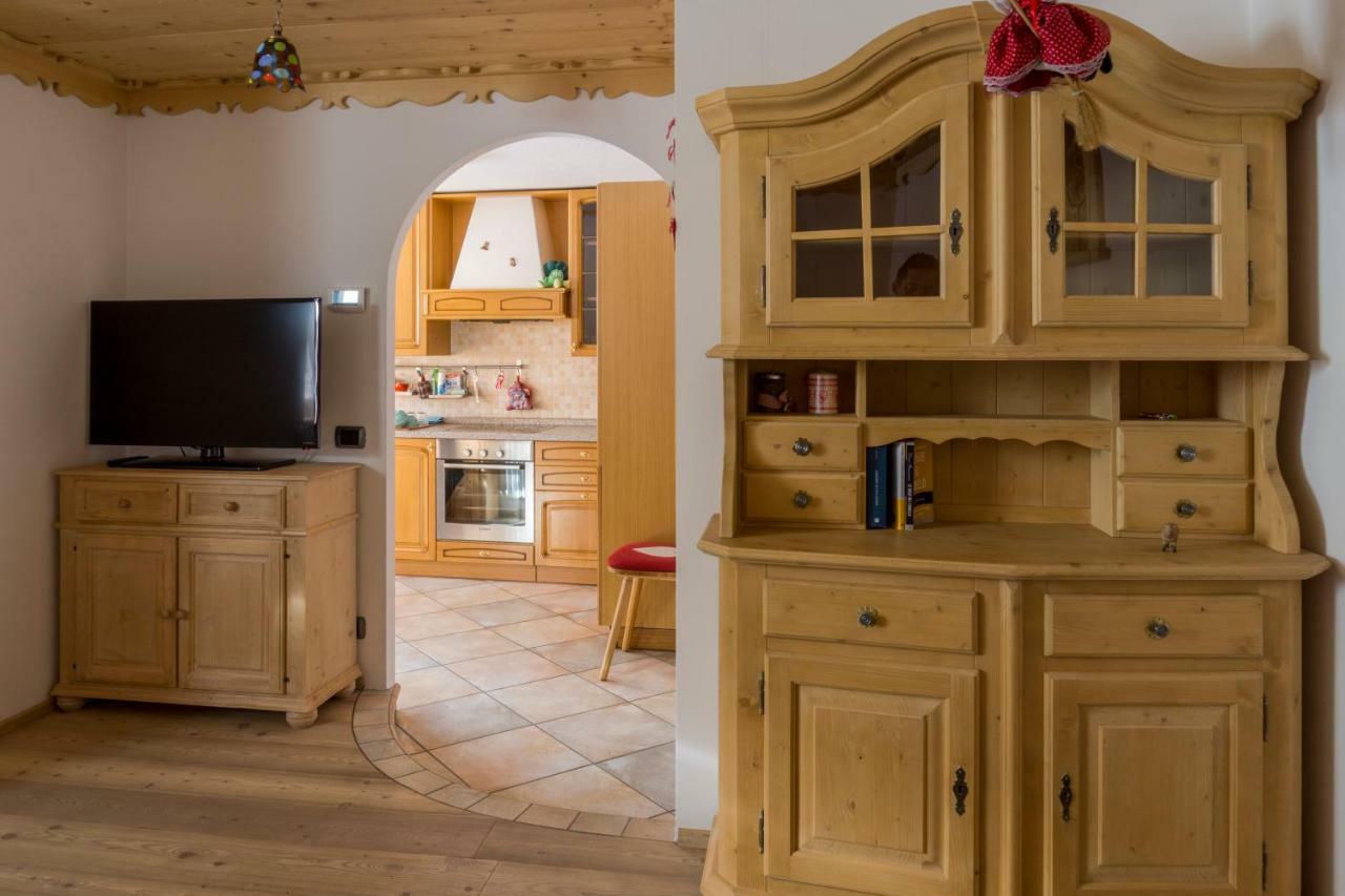 Lovely House In The Dolomites Apartamento Mazzin Exterior foto